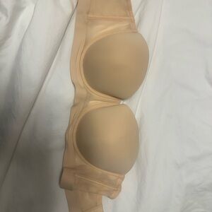 Lively Beige Mesh Bra